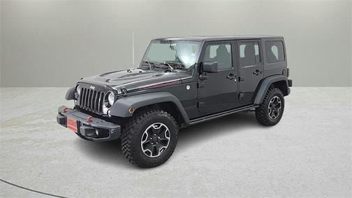 2016 Jeep Wrangler Unlimited Rubicon