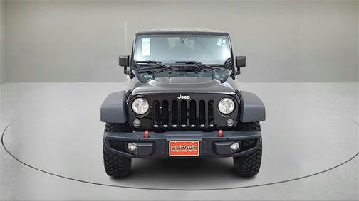 2016 Jeep Wrangler Unlimited Rubicon