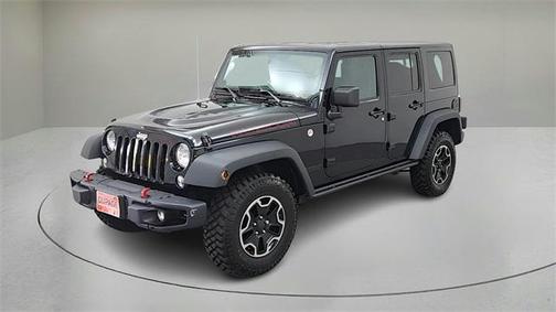 2016 Jeep Wrangler Unlimited Rubicon