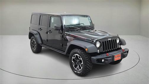 2016 Jeep Wrangler Unlimited Rubicon