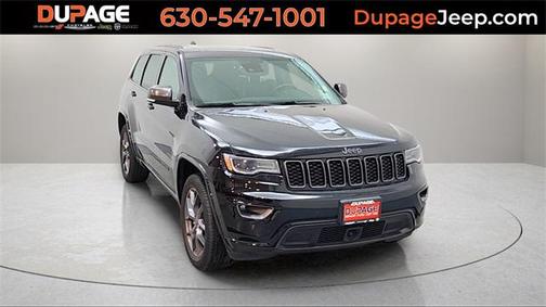 2021 Jeep Grand Cherokee 80th Anniversary 4X4