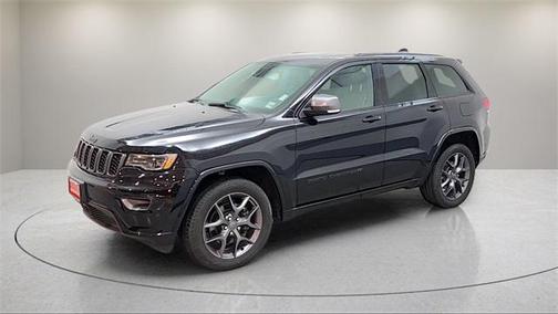 2021 Jeep Grand Cherokee 80th Anniversary 4X4