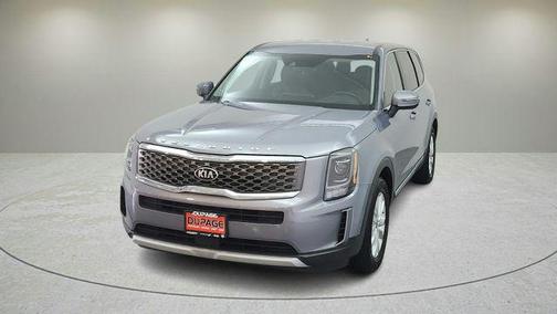 Everlasting Silver 2021 Kia Telluride LX