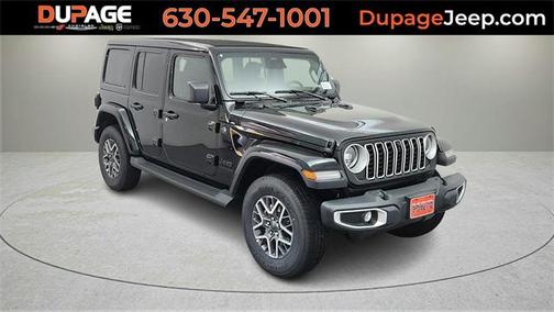 2025 Jeep Wrangler 4-Door Sahara 4x4