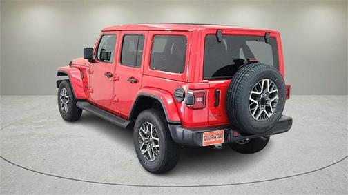 2025 Jeep Wrangler 4-Door Sahara 4x4