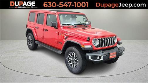 2025 Jeep Wrangler 4-Door Sahara 4x4