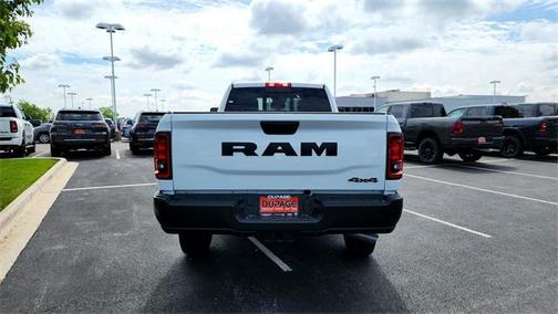 2025 RAM 2500 Tradesman Crew Cab 4x4 8' Box