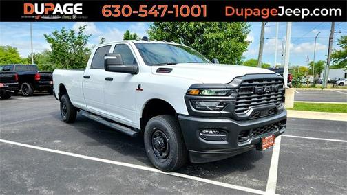 2025 RAM 2500 Tradesman Crew Cab 4x4 8' Box