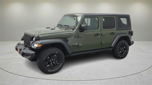 2021 Jeep Wrangler Willys