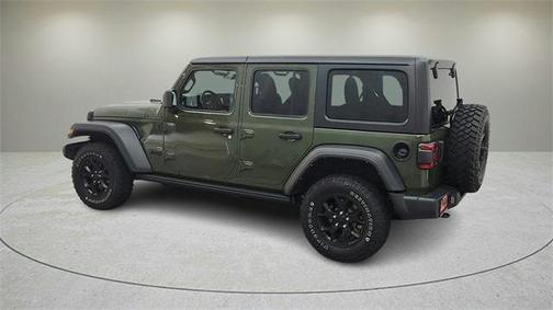 2021 Jeep Wrangler Willys
