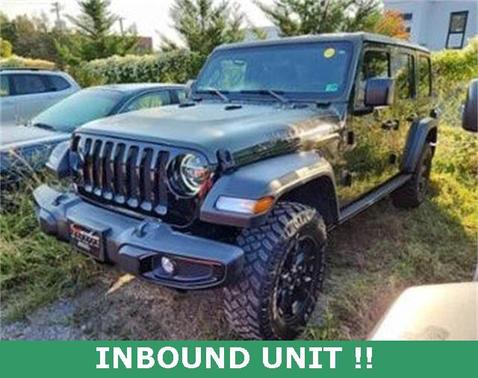 2021 Jeep Wrangler Willys