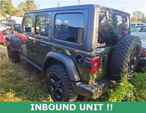 2021 Jeep Wrangler Willys