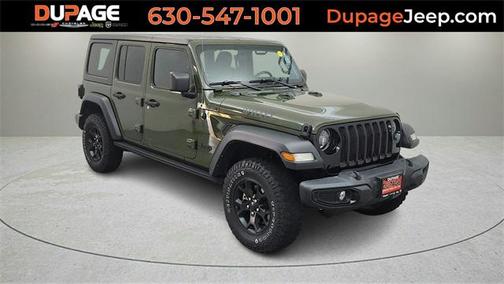 2021 Jeep Wrangler Willys