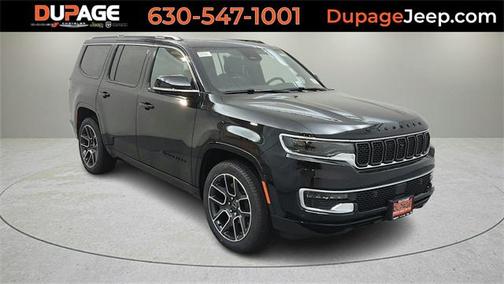 2025 Jeep Wagoneer Series II Super 4x4