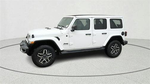 2026 Jeep Wrangler 4-Door Sahara 4x4