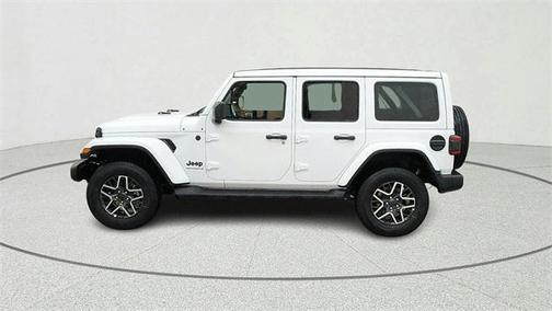 2026 Jeep Wrangler 4-Door Sahara 4x4