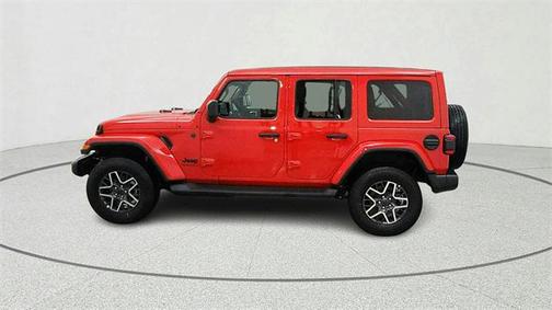 2026 Jeep Wrangler 4-Door Sahara 4x4
