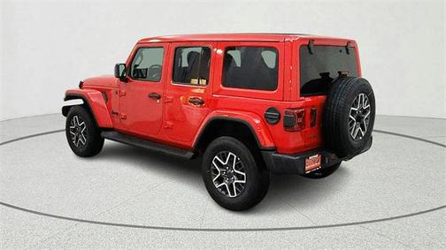 2026 Jeep Wrangler 4-Door Sahara 4x4