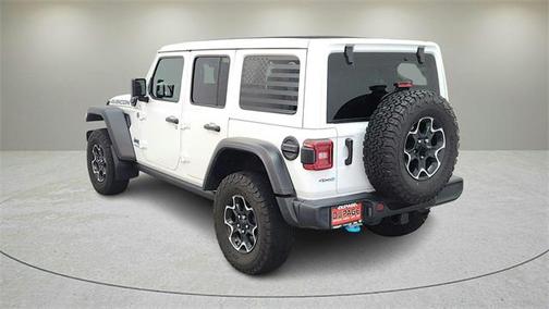 2022 Jeep Wrangler Unlimited 4xe Rubicon
