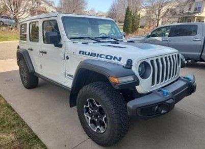 2022 Jeep Wrangler Unlimited 4xe Rubicon
