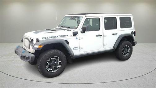 2022 Jeep Wrangler Unlimited 4xe Rubicon