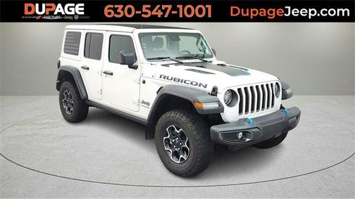 2022 Jeep Wrangler Unlimited 4xe Rubicon