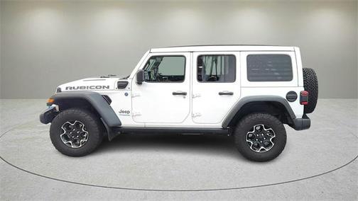 2022 Jeep Wrangler Unlimited 4xe Rubicon