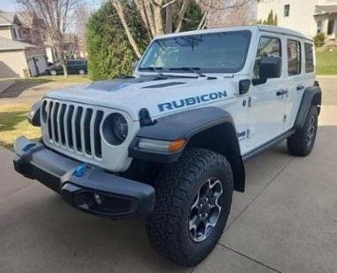 2022 Jeep Wrangler Unlimited 4xe Rubicon