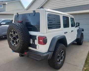 2022 Jeep Wrangler Unlimited 4xe Rubicon