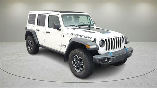 2022 Jeep Wrangler Unlimited 4xe Rubicon