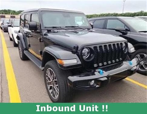 2022 Jeep Wrangler Unlimited 4xe Sahara High Altitude