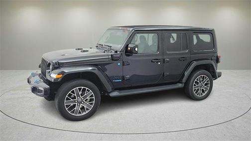2022 Jeep Wrangler Unlimited 4xe Sahara High Altitude