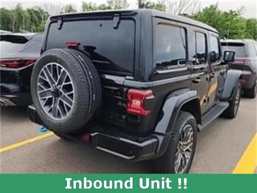 2022 Jeep Wrangler Unlimited 4xe Sahara High Altitude