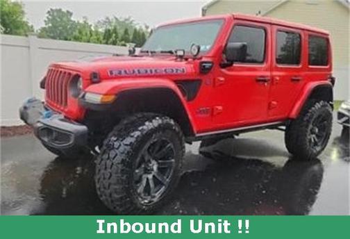 2021 Jeep Wrangler Unlimited 4xe Rubicon