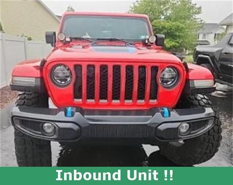 2021 Jeep Wrangler Unlimited 4xe Rubicon