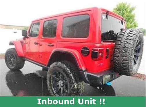 2021 Jeep Wrangler Unlimited 4xe Rubicon