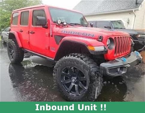 2021 Jeep Wrangler Unlimited 4xe Rubicon
