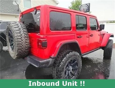2021 Jeep Wrangler Unlimited 4xe Rubicon