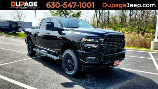 2025 RAM 2500 Big Horn Crew Cab 4x4 6'4' Box