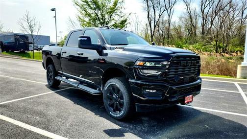 2025 RAM 2500 Big Horn Crew Cab 4x4 6'4' Box