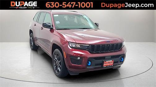 2025 Jeep Grand Cherokee 4xe Anniversary Edition