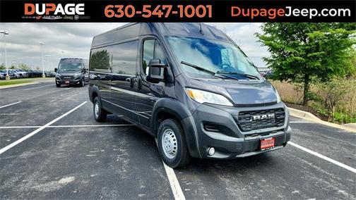 2025 RAM ProMaster 2500 Tradesman