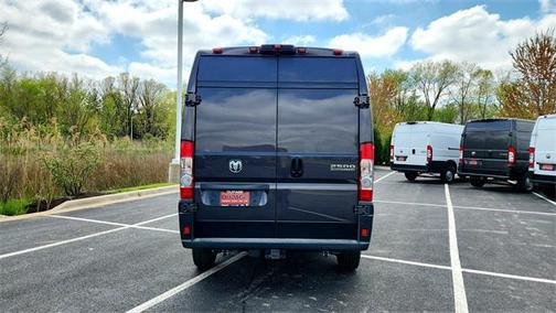 2025 RAM ProMaster 2500 Tradesman