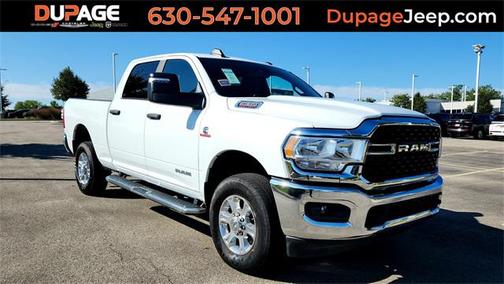 2024 RAM 2500 Big Horn Crew Cab 4x4 6'4' Box