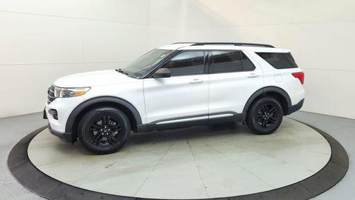 OXFORD WHITE 2020 Ford Explorer XLT