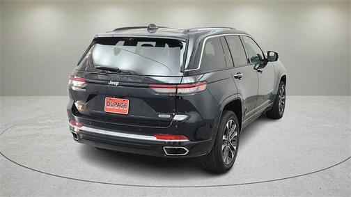 2022 Jeep Grand Cherokee Overland