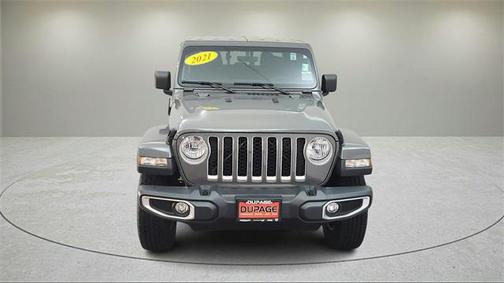 2021 Jeep Gladiator Overland