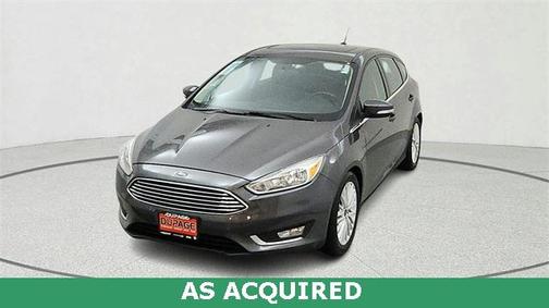 2015 Ford Focus Titanium