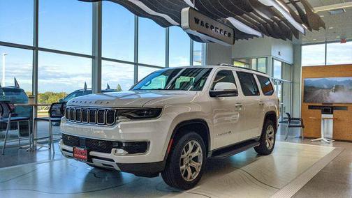 Bright White Clearcoat 2022 Jeep Wagoneer Series II 4x4