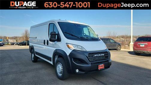 2026 RAM ProMaster 1500 Low Roof